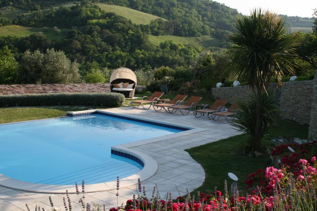 Relais Il Monticello Guest House Montefiore Conca Exterior foto